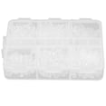 thumbnail image 2 of SUTENGDA 1 Box of Pierced Replacement Backs Silicone Earring Back Safely Locking Ears Studs, 2 of 7
