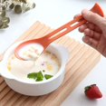 thumbnail image 4 of Hariumiu Colorful Cutlery Set 3pcs/set Japan Style Foldable Cutlery Set Plastic Cutter Fork Spoon Student Dinnerware Set for Home School Camps, 4 of 8