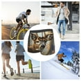 thumbnail image 4 of Balery American Wildlife Deer Forest Calzoncillos bóxer para hombre, ropa interior de algodón suave y transpirable con cinturilla de nailon-Medium, 4 of 5