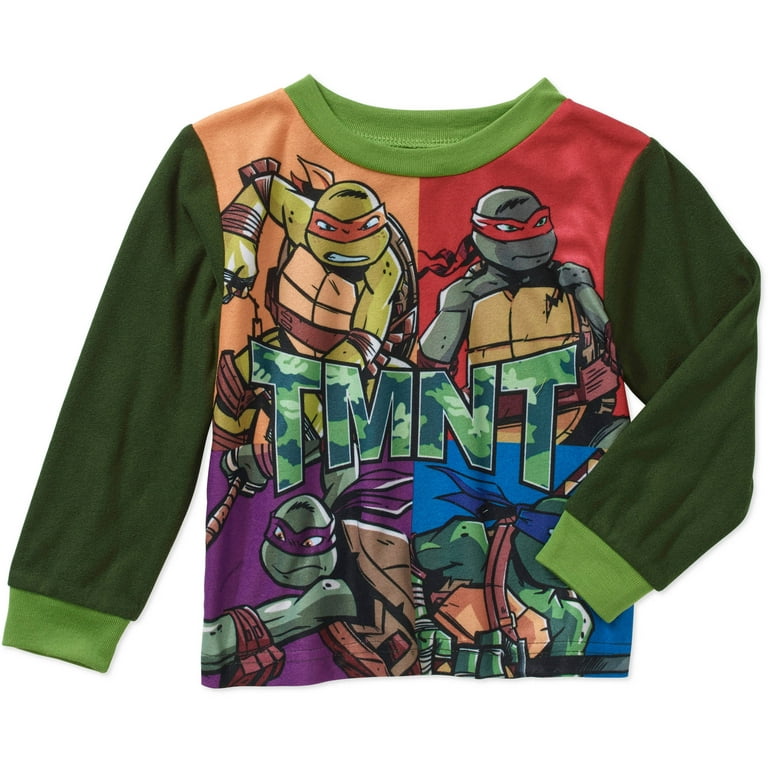 Teenage Mutant Ninja Turtle Boys' 3 Piece Robe Set 