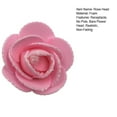 thumbnail image 7 of Hariumiu Foam Rose Head 50pcs 5cm Simulation Rose Head Spray Gold Powder Flower Head Realistic Sawtooth Rose Diy Accessories for Beautiful Crafts Decorations, 7 of 7
