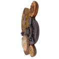 thumbnail image 3 of Design Toscano Gears of Time Steampunk Wall Clock Sculpture, Large 63.5 cm, Polyresin, Full Color, 3 of 3