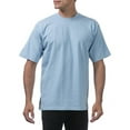 thumbnail image 4 of Pro Club Men's 6-Pack Heavyweight Cotton Short Sleeve Crew Neck T-Shirt, 4 of 5