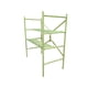 thumbnail image 4 of Andamio Plegable Portátil Ligero Acero Con Ruedas Y Tablones, 4 of 7