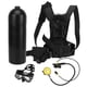 thumbnail image 2 of Mochila Para Tanque De Buceo, Equipo De Buceo Ajustable, Liviano Y Cómodo, Bolsa Para Equipo De Buceo Ampliamente Utilizada En Buceo, Producción Submarina, Etc., 2 of 7