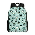 thumbnail image 1 of Easygdp Winter Skiing Penguin Mochila Versátil y Elegante: Comodidad, Almacenaje y Durabilidad para la Universidad, Trabajo, Viajes y Uso Diario, 1 of 8