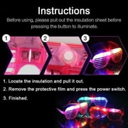 Toner Depot 4-Color LED Light-Up Glasses, 14 Pieces