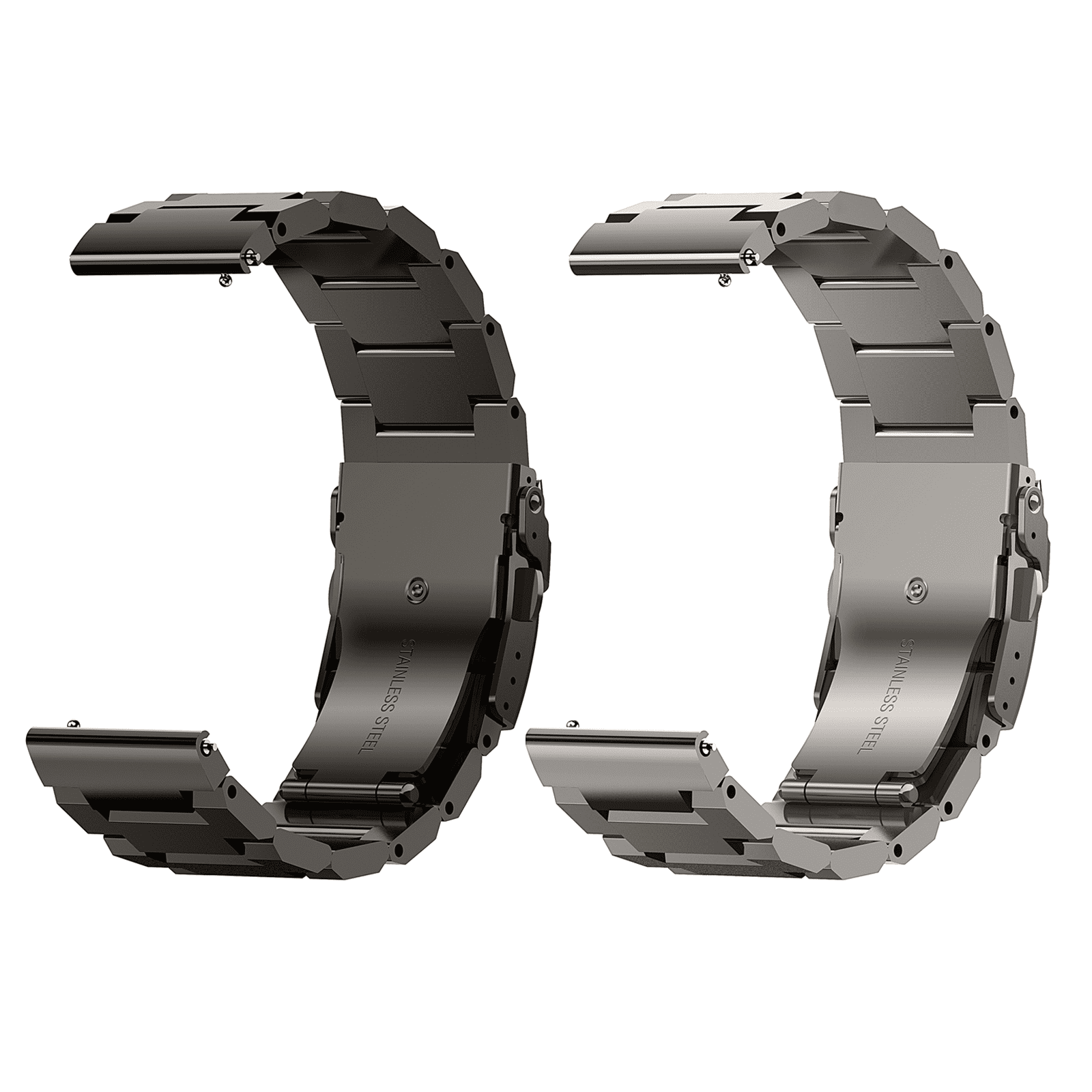 22MM Metal Strap For KOSPET TANK T3 Ultra TANK M3 Ultra TANK T2 M2 Smartwatch Durable Stainless Steel Bracelet Smart Watch Men