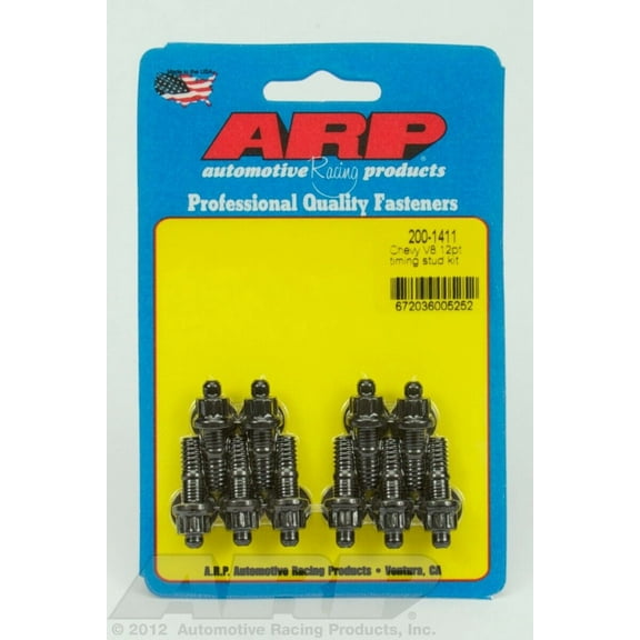 ARP INC. 200-1411 CHEVY V8 12PT TIMING STUD KIT