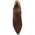 thumbnail image 5 of Journee Womens Elitta Pull On Stiletto Booties, Widths Available, 5 of 10
