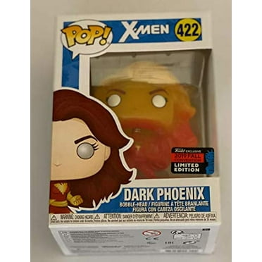 Marvel X-Men Dark Phoenix (Orange Translucent) Fall Convention Exclusive Funko Pop! #422