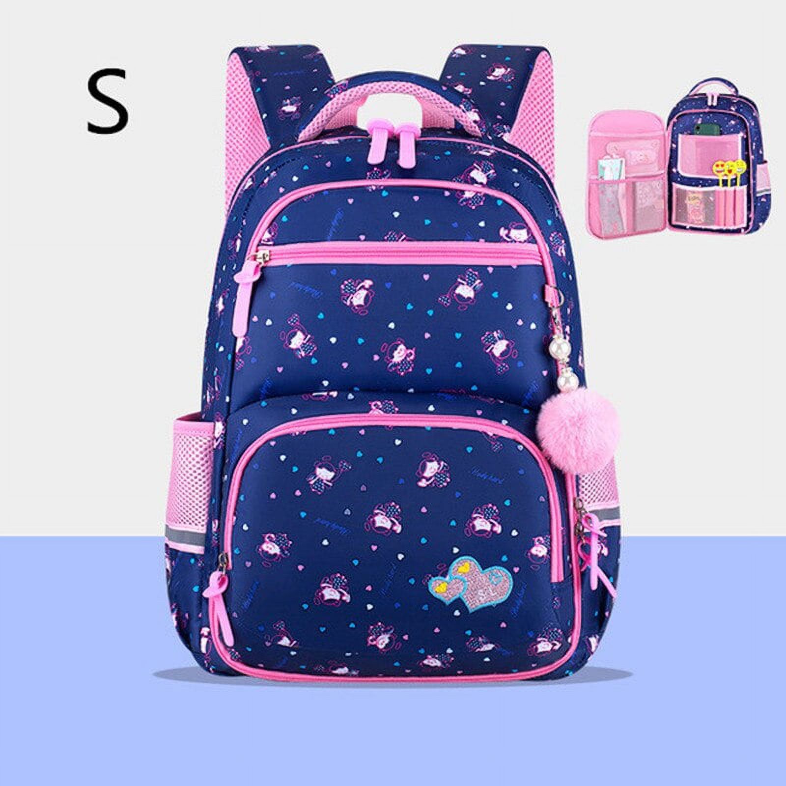 CoCopeaunt School Bags for Teenager Girls Printing travel bag for kids  Orthopedic Backpack 3 pcs/Set school Backpacks sac a main mochila 