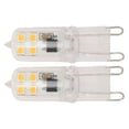thumbnail image 1 of Bombilla LED, Bombilla LED Profesional De Maíz 200 Lm 2 Piezas Para Dormitorio Para Sala De Estar, 1 of 7