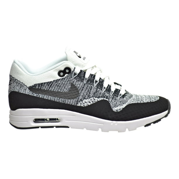 Nike Nike Air Max 1 Ultra Flyknit Women S Running Shoes White Black 100 Walmart Com Walmart Com
