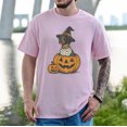 thumbnail image 2 of Weiner Dog Witch Happy Halloweenie Cute Halloween Dachshund T-Shirt, Multicolors, Size S-5XL, 2 of 5