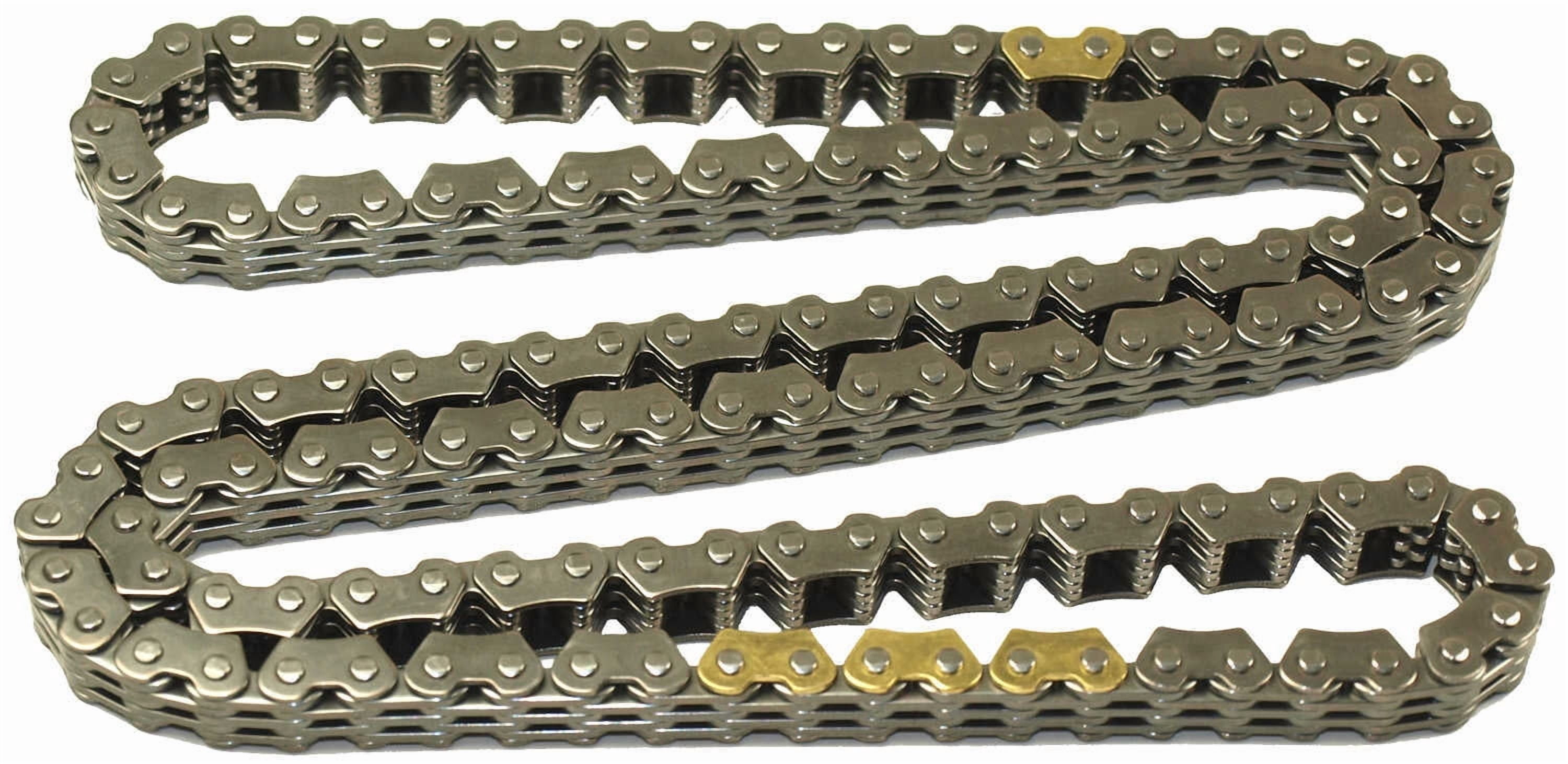 Cloyes Primary Timing Chain Kit: Exact Fit, 132 Links, Timing Components, Without Sprockets Fits select: 2009-2013 HONDA FIT, 2011-2016 HONDA CR-Z