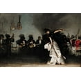 thumbnail image 2 of Sargent, John Singer 14x11 Gold Ornate Wood Framed with Double Matting Museum Art Print Titled - El Jaleo (Spanish Dancer), 2 of 4