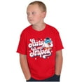 thumbnail image 5 of Tootsie Owl USA Stars and Stripes Crewneck T Shirts Boy Girl Teen Brisco Brands M, 5 of 6