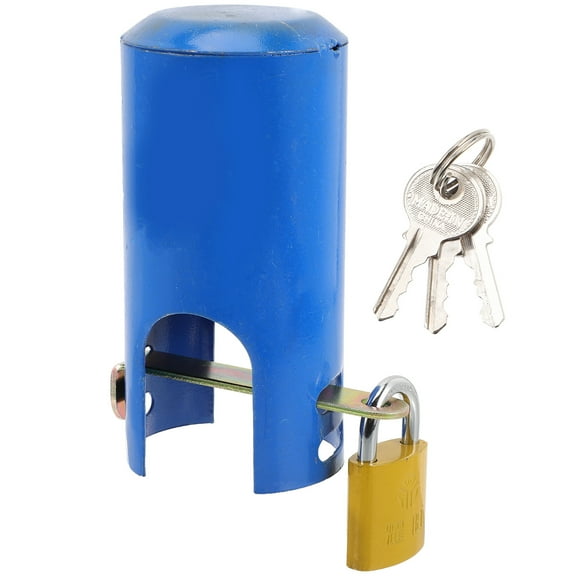 1 Set Outdoor Faucet Lock Hose Bib Lock Anti-theft Garden Hose Tap Faucet Lock