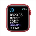 thumbnail image 6 of Apple Watch Series 6 GPS, 40mm PRODUCT(RED) Aluminum Case with Sport Band - Regular, 6 of 8