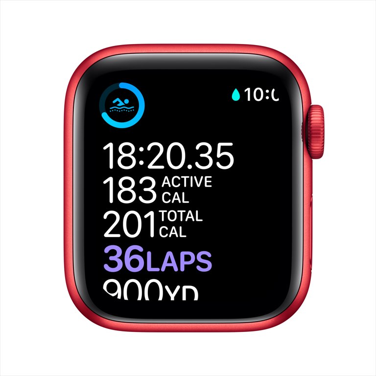 Apple Watch Series 6, GPS, 40mm PRODUCT(RED) Aluminum Case