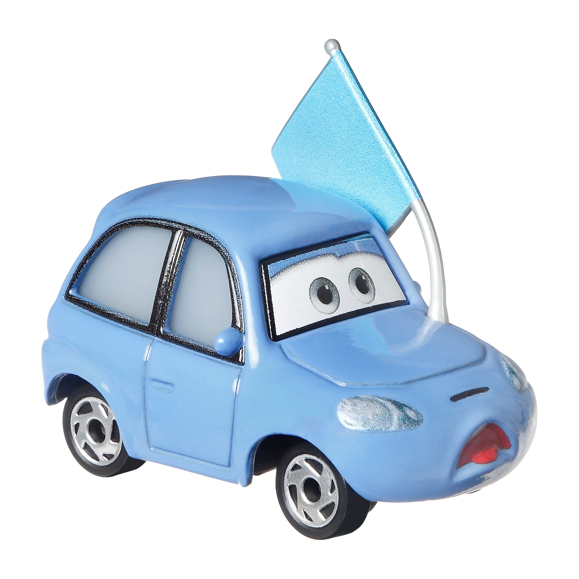 Pixar cars blue store car