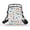 Dino Volcano Adventure, variant on Jamaican Flag Pattern Birthday Christmas Gift Double Deck Shoulder Bag Trendy for Outdoor Travel