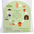 thumbnail image 2 of Purple Cow Organics Natural Seed Starter for Fast Indoor Germination, 12 Quart Bag, 2 of 7