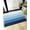 Blue, variant on Shag Bath Rugs Ombre Blue Stripes Geometric Plush Soft Fluffy Doormat Floor Carpet,Non-Slip Living Room Bedroom Kitchen Entryway Door Mats Modern Art Gradient