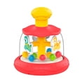 thumbnail image 1 of Juguete de carrusel, educativo, juguete de actividad sensorial para niñas y niños, 1 of 2
