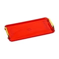 thumbnail image 3 of veasfak Serving Tray Rectangular Bathroom Organizer for Restaurant Hotel Living Room L, 3 of 9