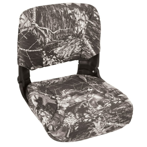 Tempress 45622 All-Weather High-Back Camo Boat Seat - Mossy Oak Break-Up Vinyl