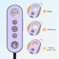 thumbnail image 4 of Shock Collar PATPET con alcance de 4000 pies con control remoto para 2 perros de 10 a 120 libras, 4 of 6