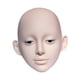 thumbnail image 3 of Expansión de Eyelash Mannequin Head -Up Practice Head Fácil para limpiar la muñeca de cosméticos suaves para el Interiors de salón para prin, 3 of 9