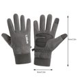 thumbnail image 3 of EUDIDV Winter Gloves Warm Gloves Winter Cycling Skiing Outdoor Gloves To-uch Screen Sport Antis-slip Warm Gloves Insulated Gloves, 3 of 3