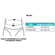 thumbnail image 4 of Soporte faja abdominal NEOPRENO Tynor J06 Unitalla 71-112 cm, 4 of 4