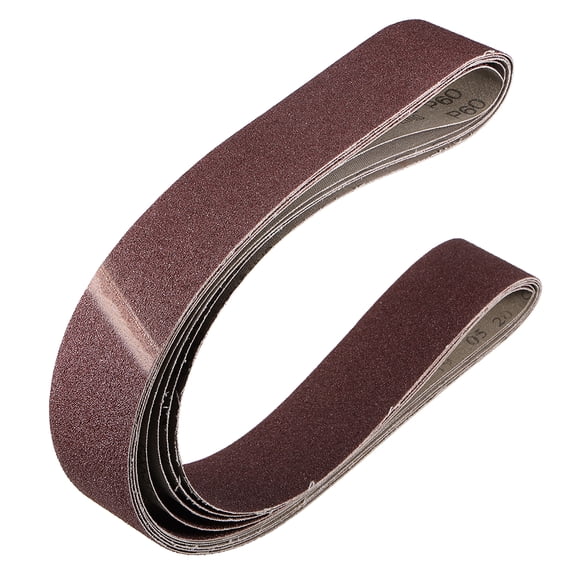 2" x 48" Sanding Belt 60 Grit Sand Belt for Belt Sander 5pcs