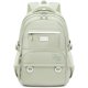 thumbnail image 1 of Mochila CAMTOP para portátil de 15,6 pulgadas para niñas en edad universitaria, color verde salvia, 1 of 9