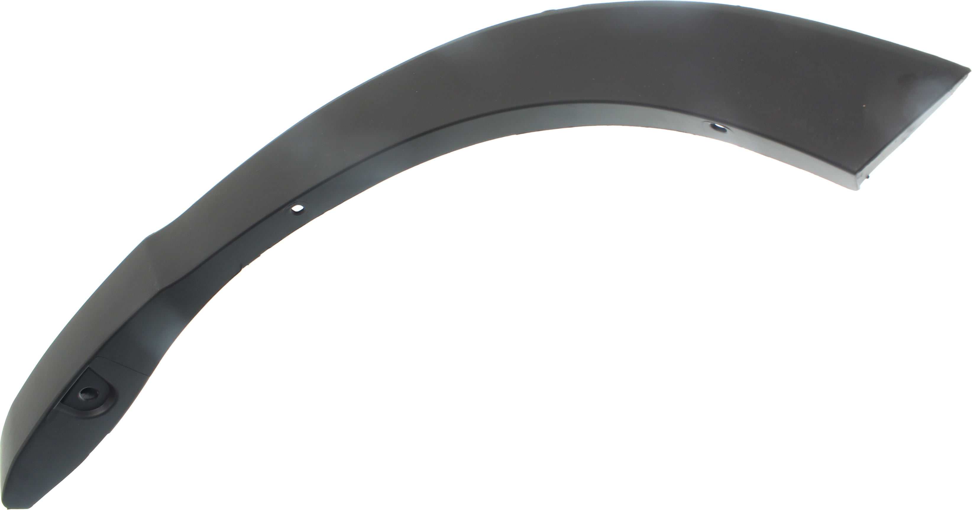 Fender Trim Compatible with 2014-2019 Toyota Highlander Rear, Left Driver Side, Front Section Primed