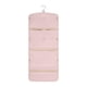 thumbnail image 3 of Organizador de joyas colgante, tobillera, collar, percha para dormitorio, armario de viaje L rosa, 3 of 9