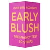 Early Blush Pregnancy Test Strips, Early Tests (HCG 30 Strips) HCG 30 strips