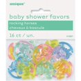 thumbnail image 2 of Baby Shower - Mini Plastic Rocking Horse - Assorted Colors, 2 of 4