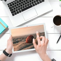 Tablets for Adults, Hwkond HD 8-inch Tablets Android Version, WIFI Bluetooth Voice Call Learning Game Tablet, 2 16G/256G Eight Core Processor, Support SIM Card Communication Function,Silver