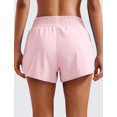 thumbnail image 2 of Shorts CRZ YOGA Cintura Alta Tiro Alto 6 cm de Entrepierna Secado Rápido Rosa S, 2 of 4