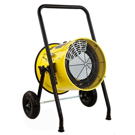 Dr. Heater USA Dr. Infrared Heater Salamander Construction 10000-Watt, Single Phase, 240-Volt Portable Fan Forced Electric Heater