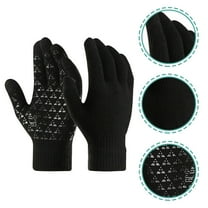 GOOHOCHY  Workout Gloves for Men Full Finger Fingerless Grip Touch Screen Warm Woman