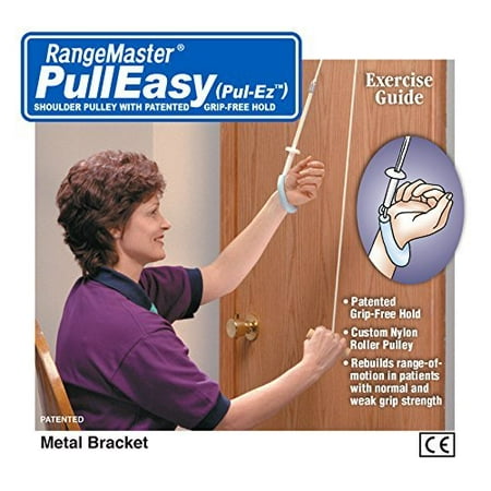 Range Master Pull Easy Shoulder Pulley Metal Bracket