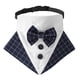 thumbnail image 1 of Perro formal esmoquin diadema perro boda diadema collar perro collar corbata ajustable MFZFUKR CPB-US-YY603-6, 1 of 5