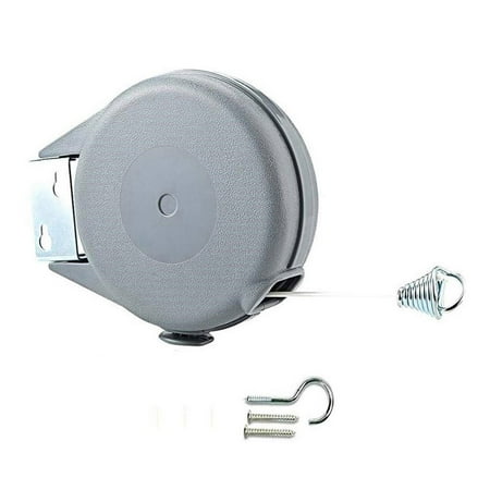 

Famure Retractable Outdoor Clothesline Wall Mounted Retracting Washing Line Indoor Outdoor 49 Feet Clothes Line Adjustable Rope Shower Clothesline successful