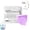 #A, variant on 100 Piece Floor Cleaning Tablets Multi-Surface Cleaner, Concentrated Aromatic Deodorizing Mopping Tabs, Floor Cleaning Sheets for Household Indoor Floor Daily Cleaning (#E)